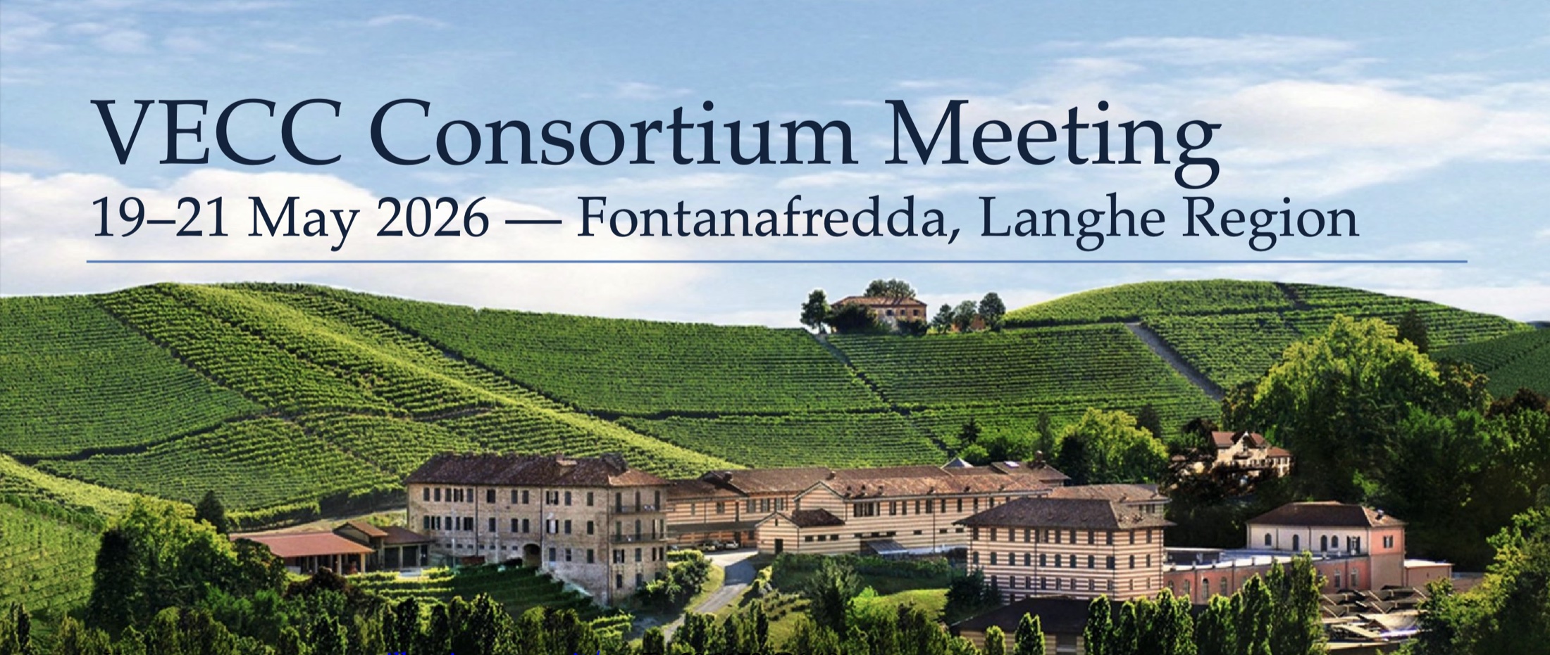 VECC Consortium Meeting · 19–21 May 2026 · Fontanafredda